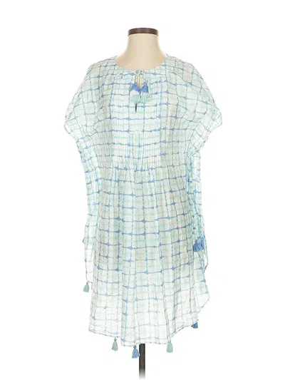 Pre-owned Vineyard Vines Casual Dress In Blue