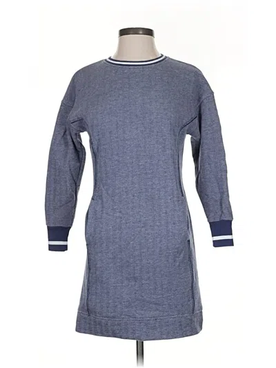 Pre-owned Vineyard Vines Casual Dress In Blue