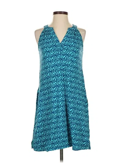 Pre-owned Vineyard Vines Casual Dress In Blue