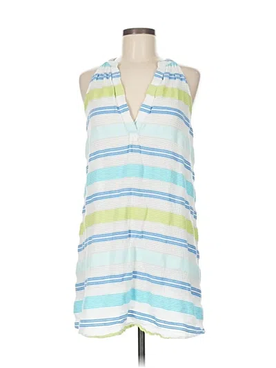Pre-owned Vineyard Vines Casual Dress In Blue