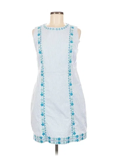 Pre-owned Vineyard Vines Casual Dress In Blue