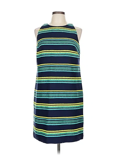 Pre-owned Vineyard Vines Casual Dress In Blue