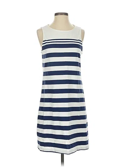 Pre-owned Vineyard Vines Casual Dress In Blue