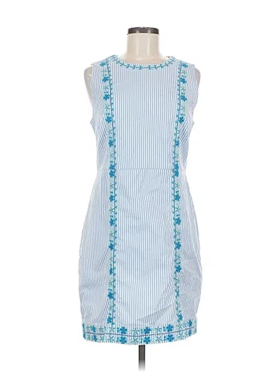 Pre-owned Vineyard Vines Casual Dress In Blue