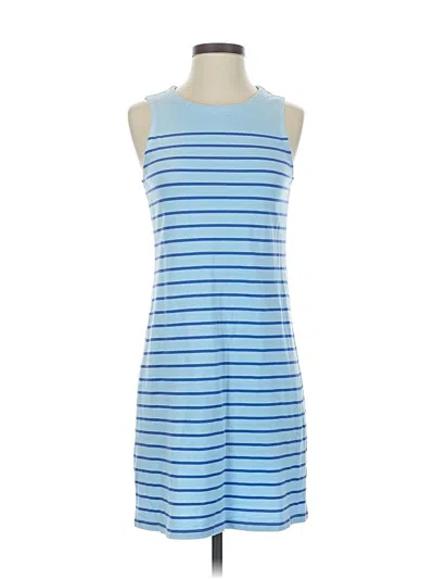 Pre-owned Vineyard Vines Casual Dress In Blue