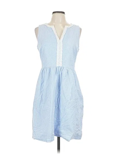 Pre-owned Vineyard Vines Casual Dress In Blue