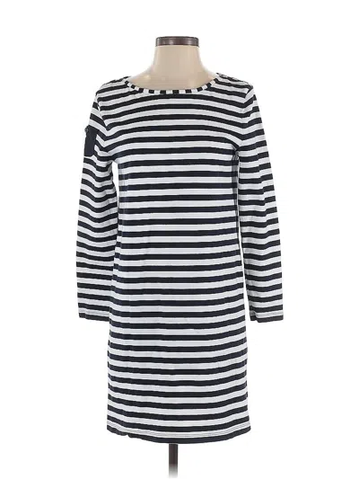 Pre-owned Vineyard Vines Casual Dress In Blue
