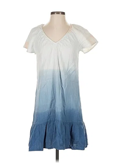 Pre-owned Vineyard Vines Casual Dress In Blue