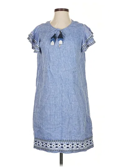 Pre-owned Vineyard Vines Casual Dress In Blue