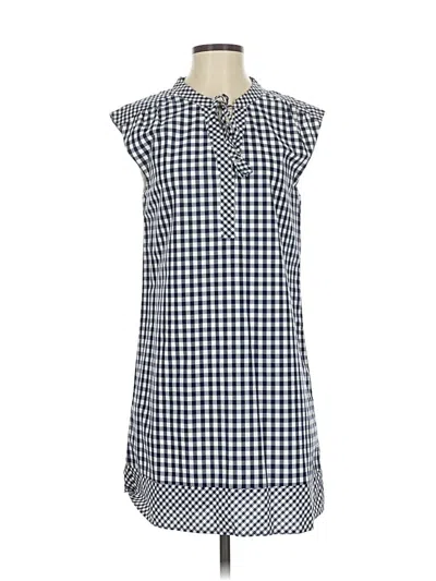 Pre-owned Vineyard Vines Casual Dress In Blue