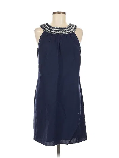 Pre-owned Vineyard Vines Casual Dress In Blue
