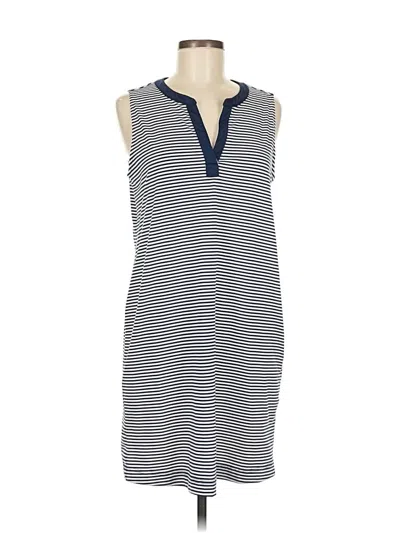 Pre-owned Vineyard Vines Casual Dress In Blue