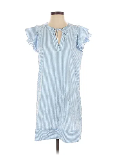 Pre-owned Vineyard Vines Casual Dress In Blue