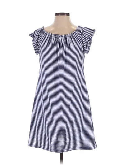 Pre-owned Vineyard Vines Casual Dress In Blue