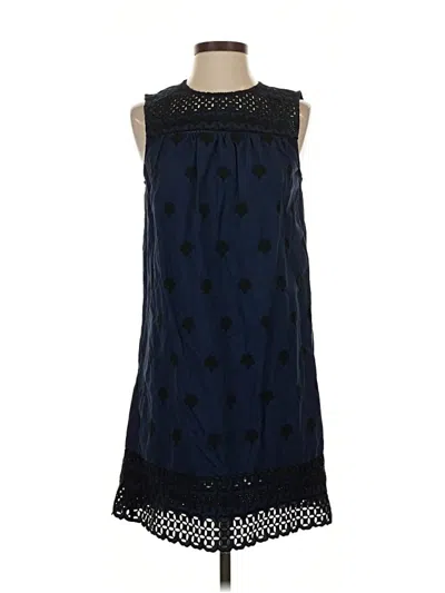 Pre-owned Vineyard Vines Casual Dress In Blue