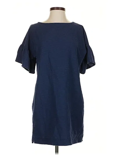 Pre-owned Vineyard Vines Casual Dress In Blue