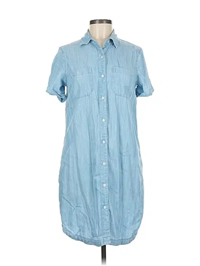 Pre-owned Vineyard Vines Casual Dress In Blue