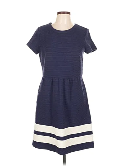 Pre-owned Vineyard Vines Casual Dress In Blue