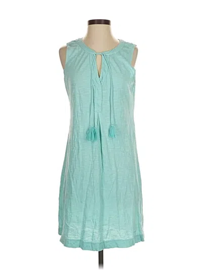 Pre-owned Vineyard Vines Casual Dress In Blue