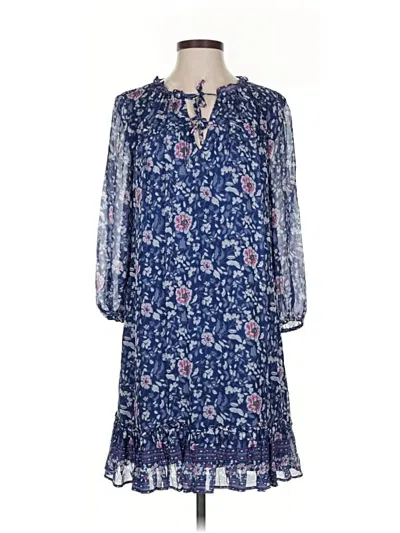 Pre-owned Vineyard Vines Casual Dress In Blue