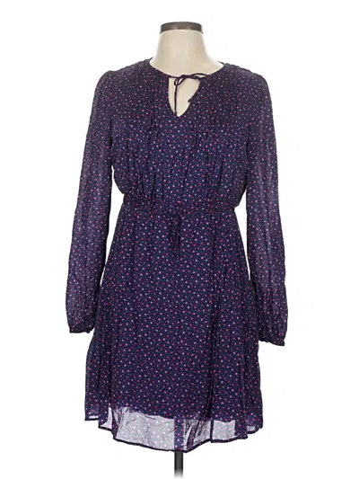 Pre-owned Vineyard Vines Casual Dress In Blue