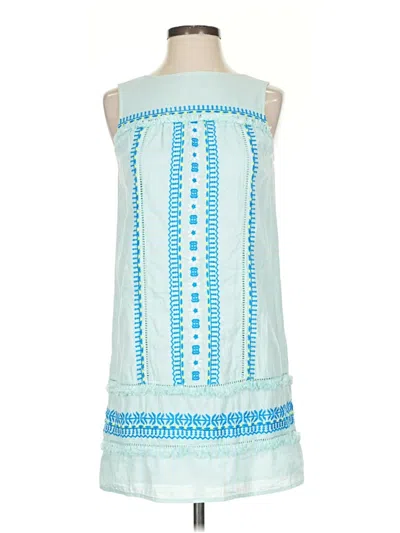 Pre-owned Vineyard Vines Casual Dress In Blue