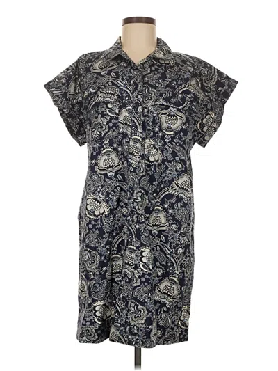 Pre-owned Vineyard Vines Casual Dress In Blue