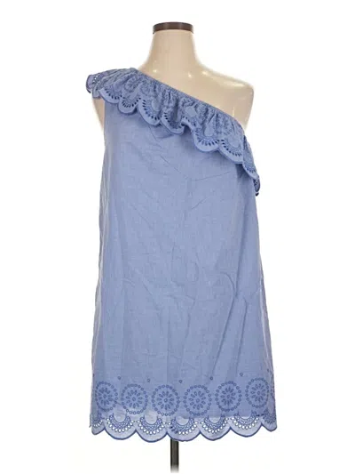 Pre-owned Vineyard Vines Casual Dress In Blue