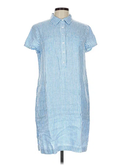 Pre-owned Vineyard Vines Casual Dress In Blue