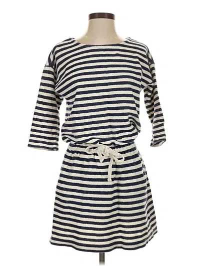 Pre-owned Vineyard Vines Casual Dress In Blue