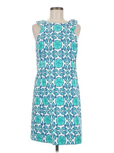 Pre-owned Vineyard Vines Casual Dress In Blue