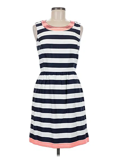 Pre-owned Vineyard Vines Casual Dress In Blue