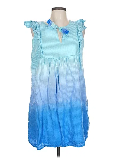 Pre-owned Vineyard Vines Casual Dress In Blue