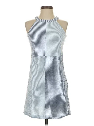 Pre-owned Vineyard Vines Casual Dress In Blue