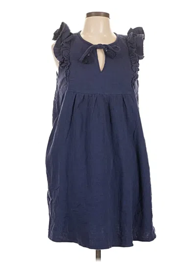 Pre-owned Vineyard Vines Casual Dress In Blue