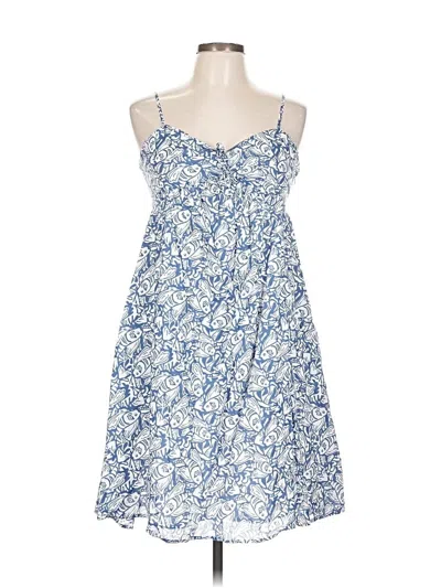 Pre-owned Vineyard Vines Casual Dress In Blue