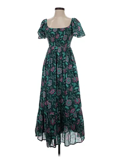 Pre-owned Vineyard Vines Casual Dress In Blue