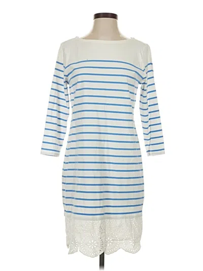 Pre-owned Vineyard Vines Casual Dress In Blue