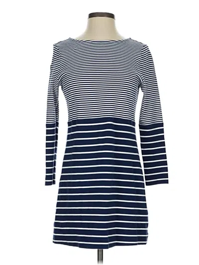 Pre-owned Vineyard Vines Casual Dress In Blue