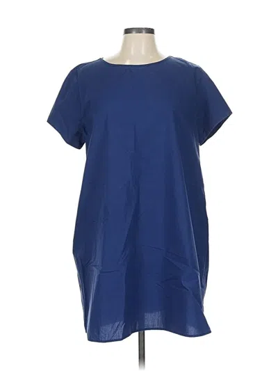 Pre-owned Vineyard Vines Casual Dress In Blue