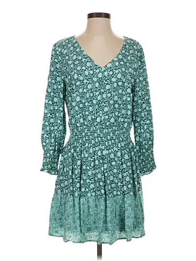 Pre-owned Vineyard Vines Casual Dress In Blue