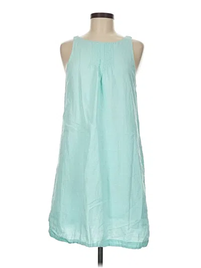 Pre-owned Vineyard Vines Casual Dress In Blue