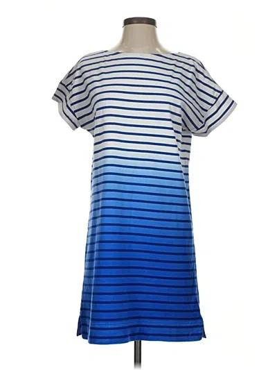 Pre-owned Vineyard Vines Casual Dress In Blue