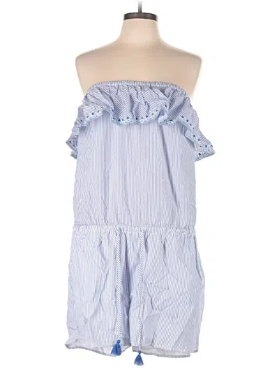 Pre-owned Vineyard Vines Casual Dress In Blue