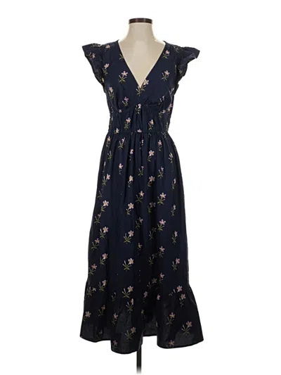 Pre-owned Vineyard Vines Casual Dress In Blue