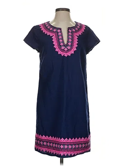 Pre-owned Vineyard Vines Casual Dress In Blue