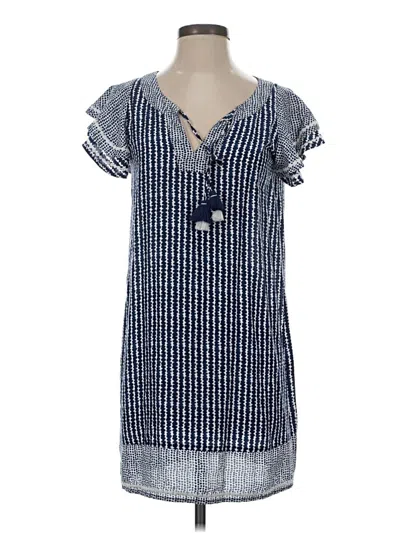 Pre-owned Vineyard Vines Casual Dress In Blue