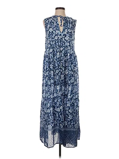 Pre-owned Vineyard Vines Casual Dress In Blue