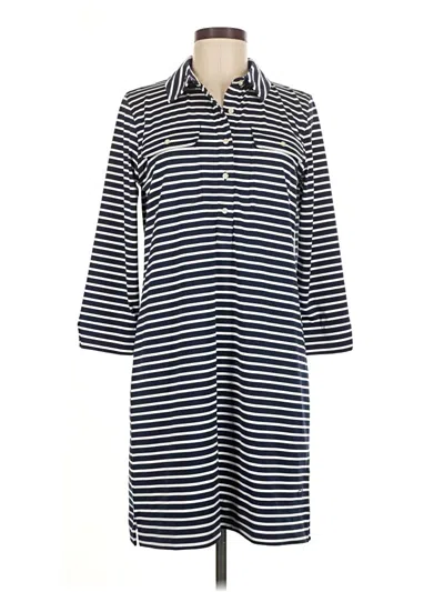Pre-owned Vineyard Vines Casual Dress In Blue