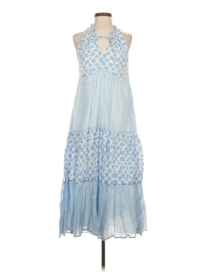Pre-owned Vineyard Vines Casual Dress In Blue